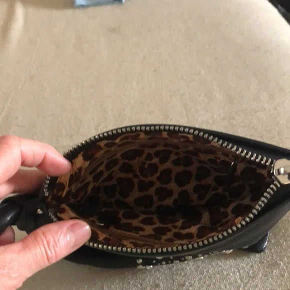 Brighton Leather Hand Purse - Picture 3 of 3